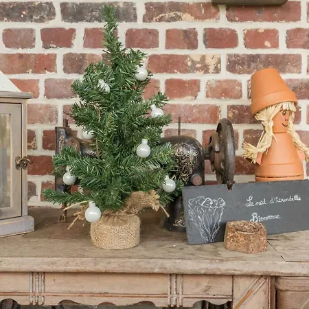 Tatil Evi Gite Gites De France - Le Nid D'Hirondelles *