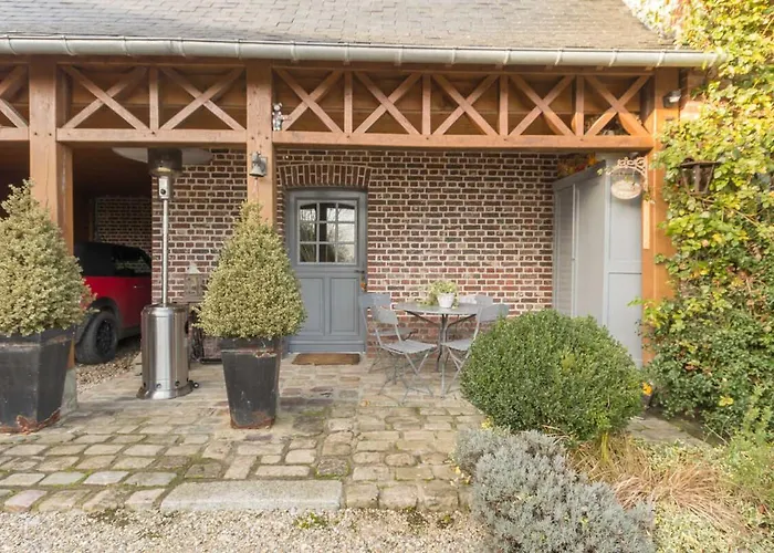 Gite Gites De France - Le Nid D'Hirondelles * Brunville