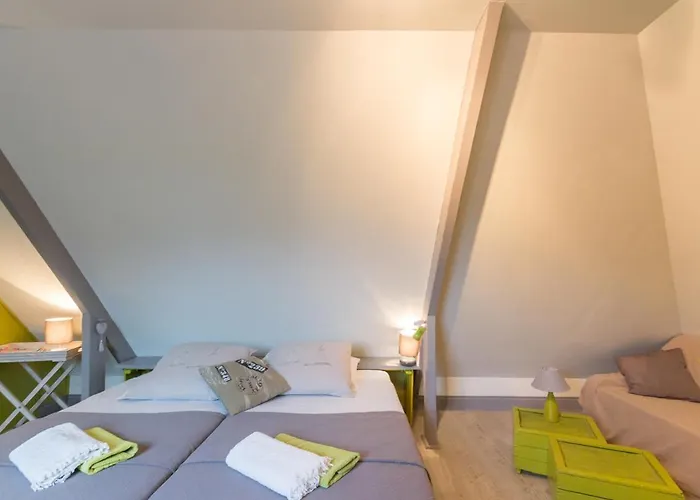 Tatil Evi Gite Gites De France - Le Nid D'Hirondelles