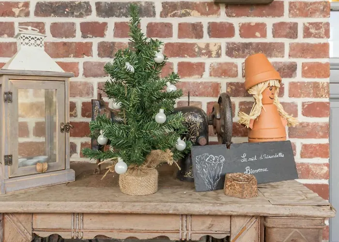 Tatil Evi Gite Gites De France - Le Nid D'Hirondelles *