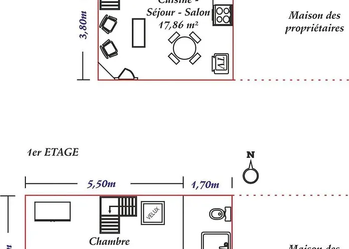 Gite Gites De France - Le Nid D'Hirondelles